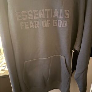 Fear of God Essentials Charcoal Sweatshirt